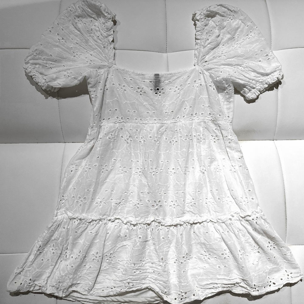 H&M Small White Dress